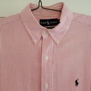 Polo Ralph Lauren seersucker shirt
